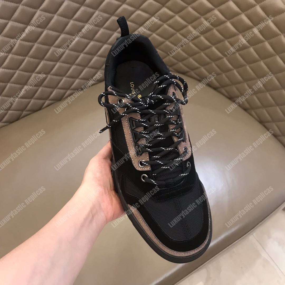 LV Hiking Trainers Brown