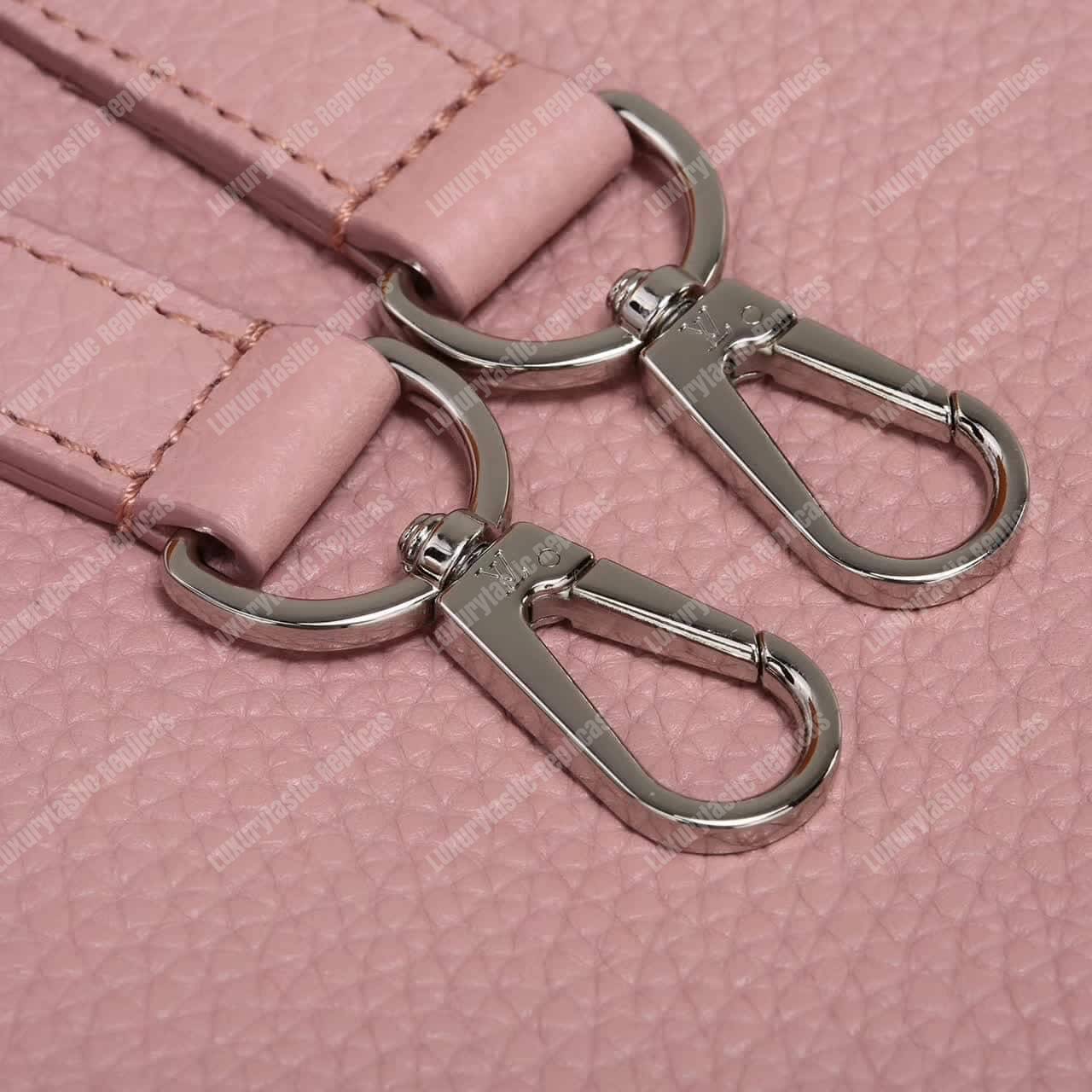 LV Capucines BB Taurillon Leather Mechanical Flowers