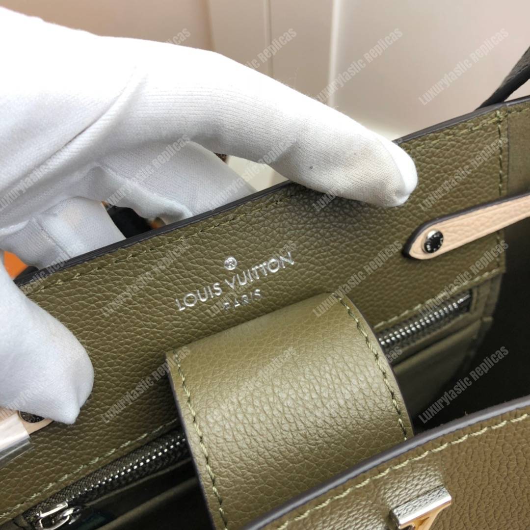 LV Lockme Day Laurier Toffee Latte Black