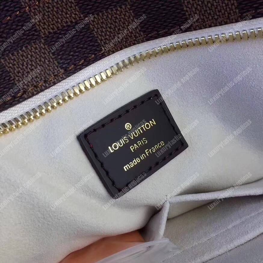 LV Jersey Damier Ebene Creme