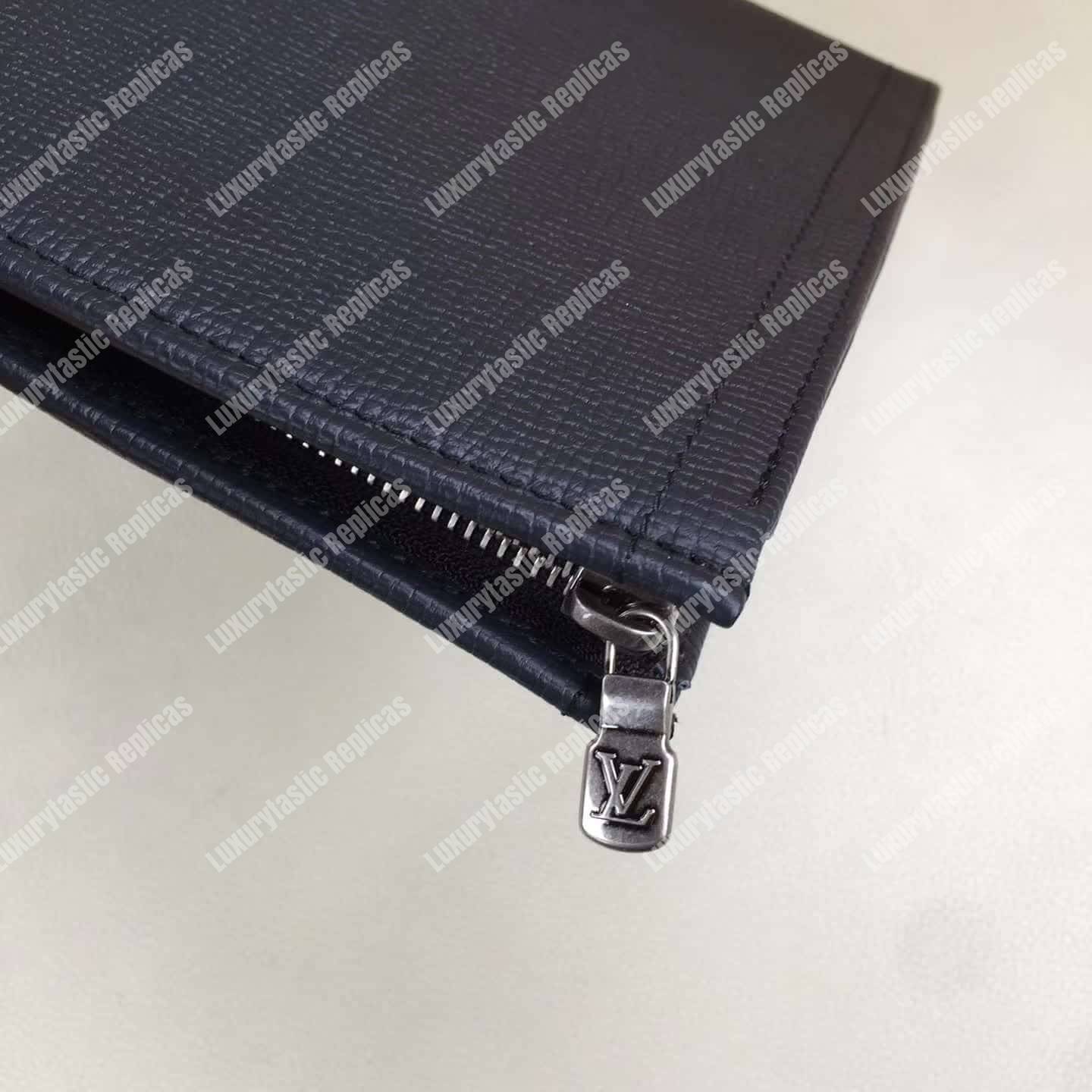 LV Toiletry Pouch Bleu Marine