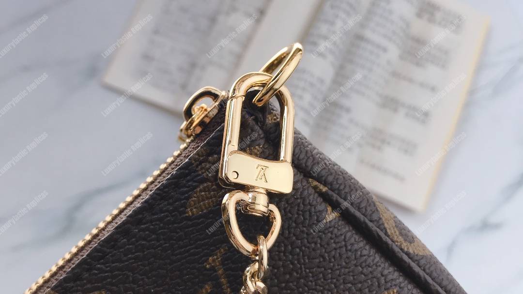 LV Mini Pochette Holiday Edition