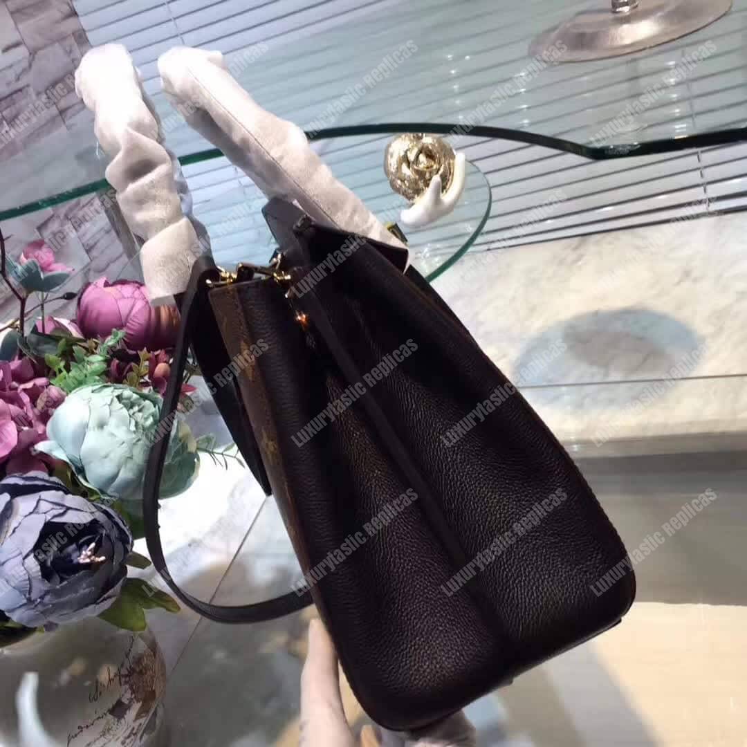 LV Florine Tote Bag Monogram Canvas Noir