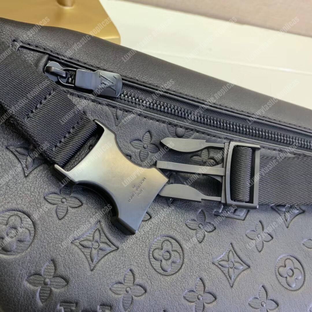 LV Discovery Bumbag G65 Monogram Shadow