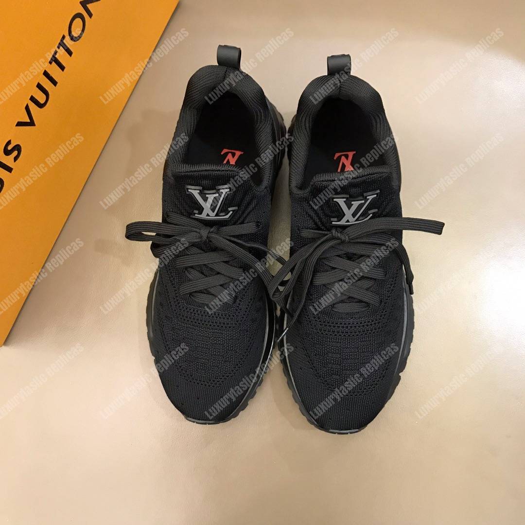 LV V.N.R Sneaker Black / Purple