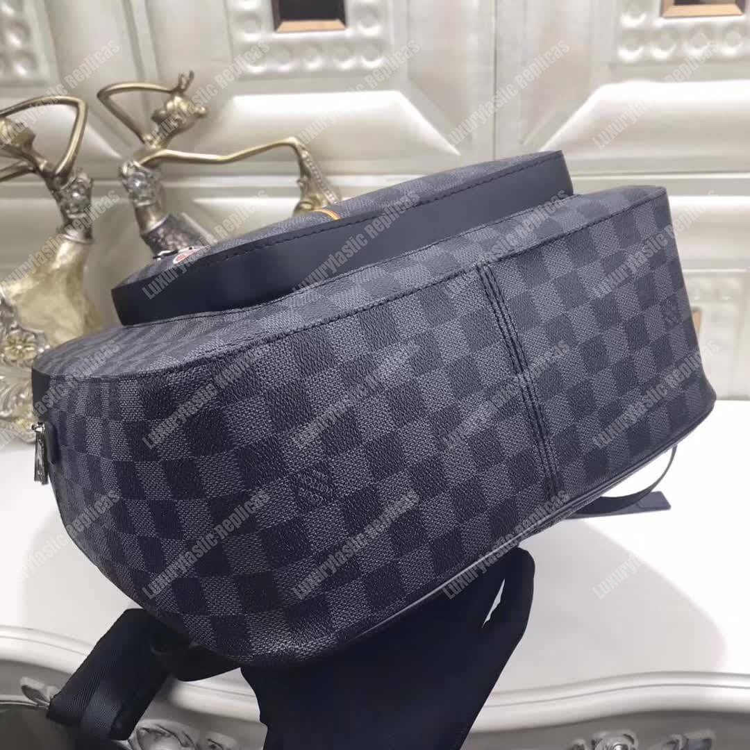 LV Josh Bag Damier Graphite Canvas Autumn-Winter 2017