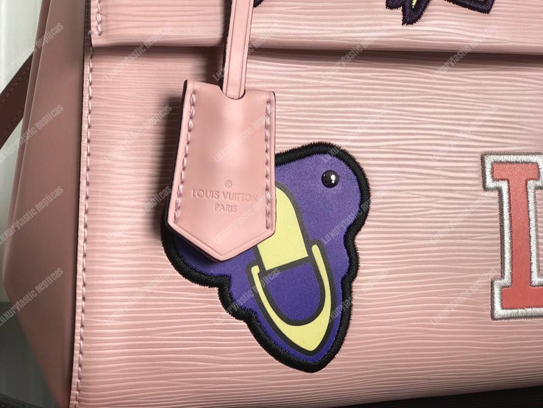 LV Cluny BB Epi Leather Luxury Trunkmaker Pink