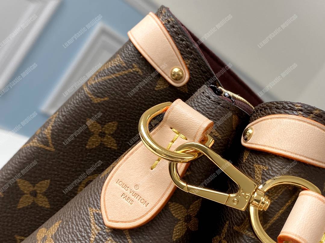 LV Soufflot MM Monogram