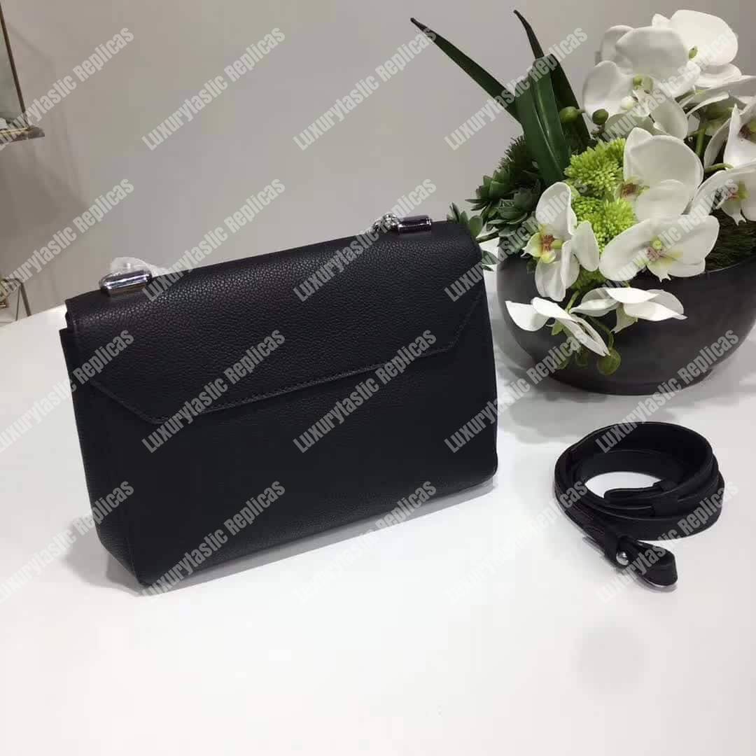 LV Lockme II BB Bag Taurillon Leather Noir