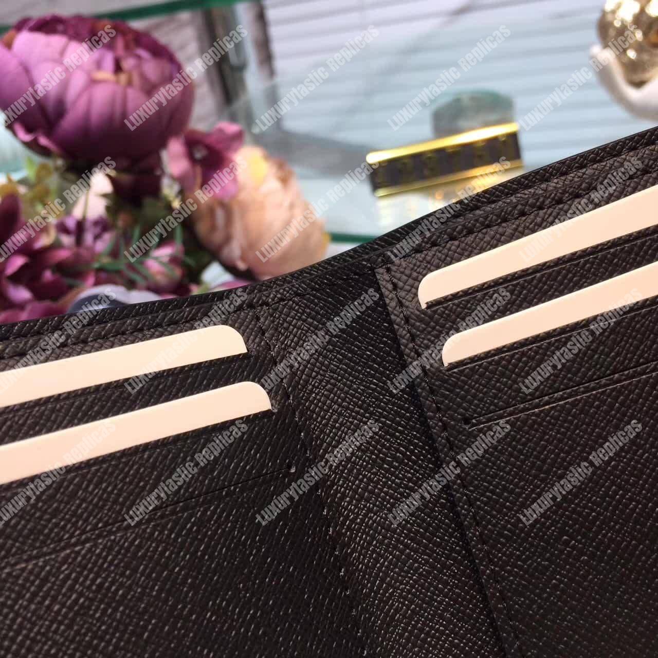 LV Kabuki Victorine Wallet Monogram Canvas