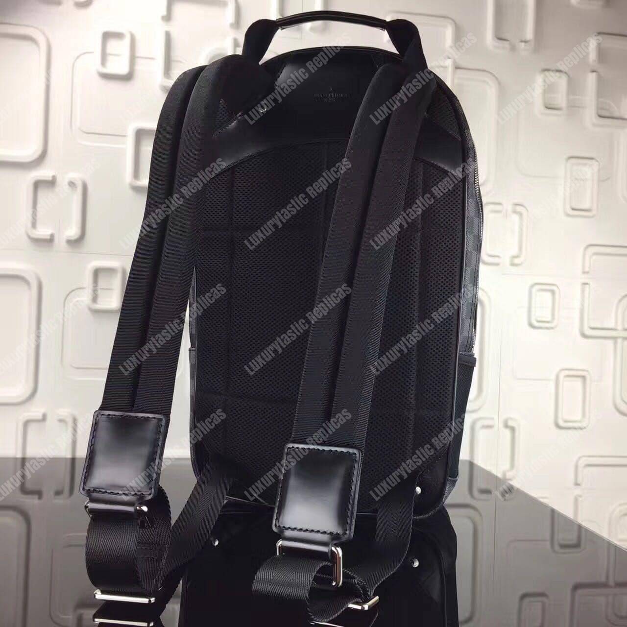 LV Michael Damier Graphite Canvas