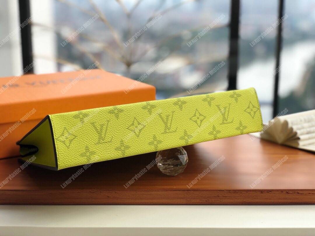 LV Pochette Voyage MM Monogram Yellow