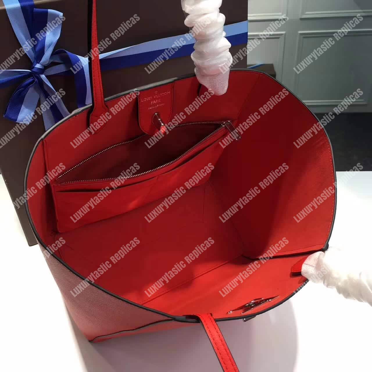 LV Lockme Cabas Bag Rubis