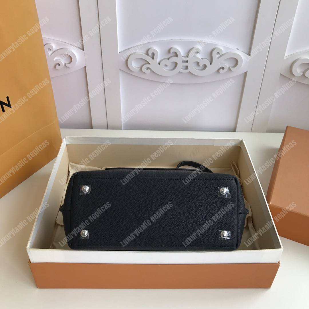 LV Lockme Ever BB Noir