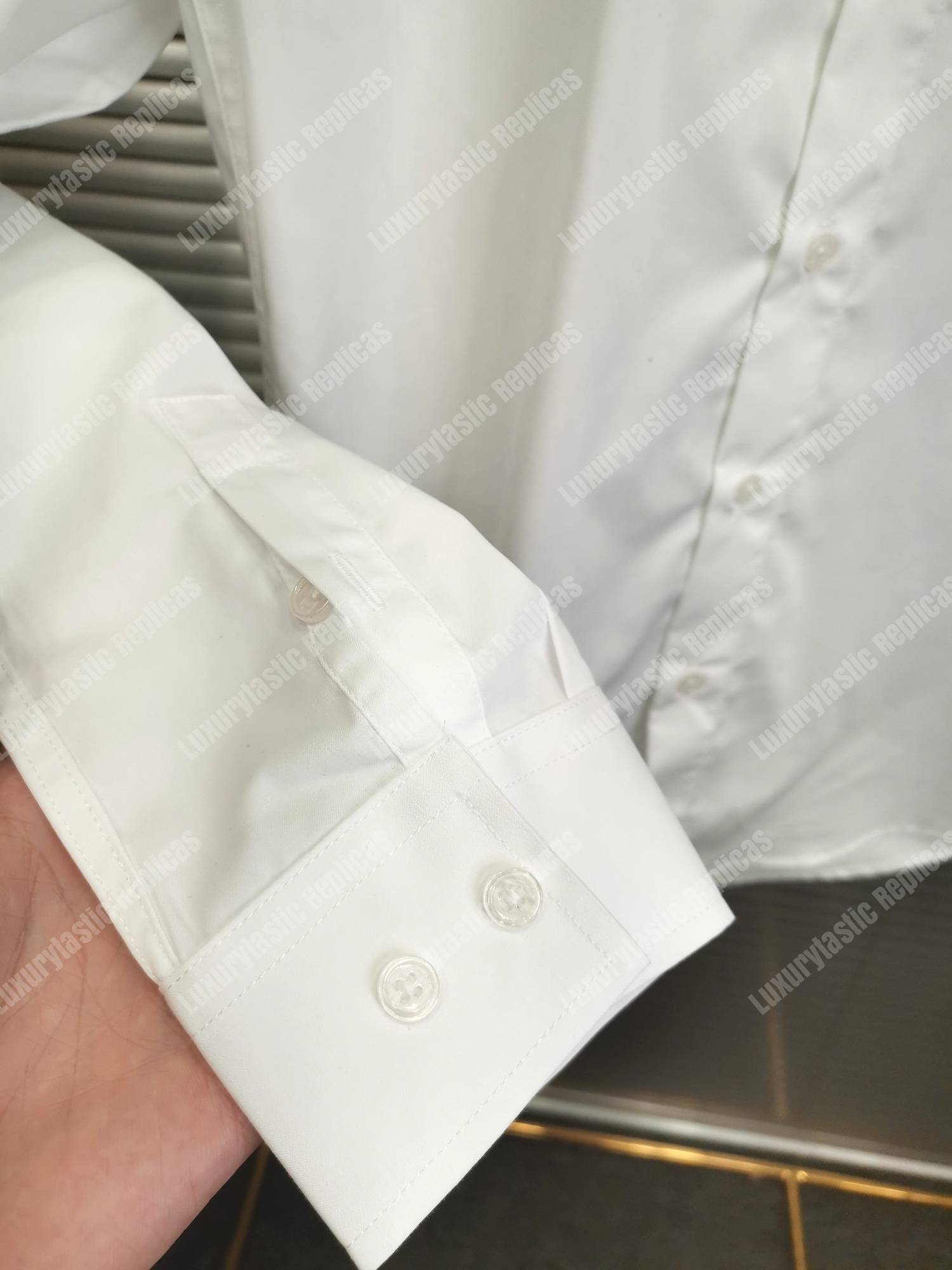 lv l**is V*t*n staples edition dna shirt