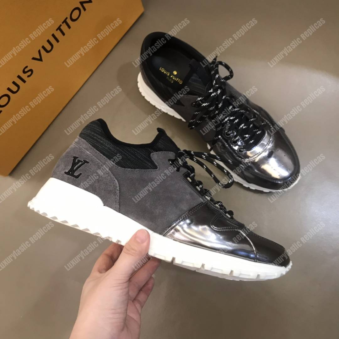 LV Run Away Trainer Grey