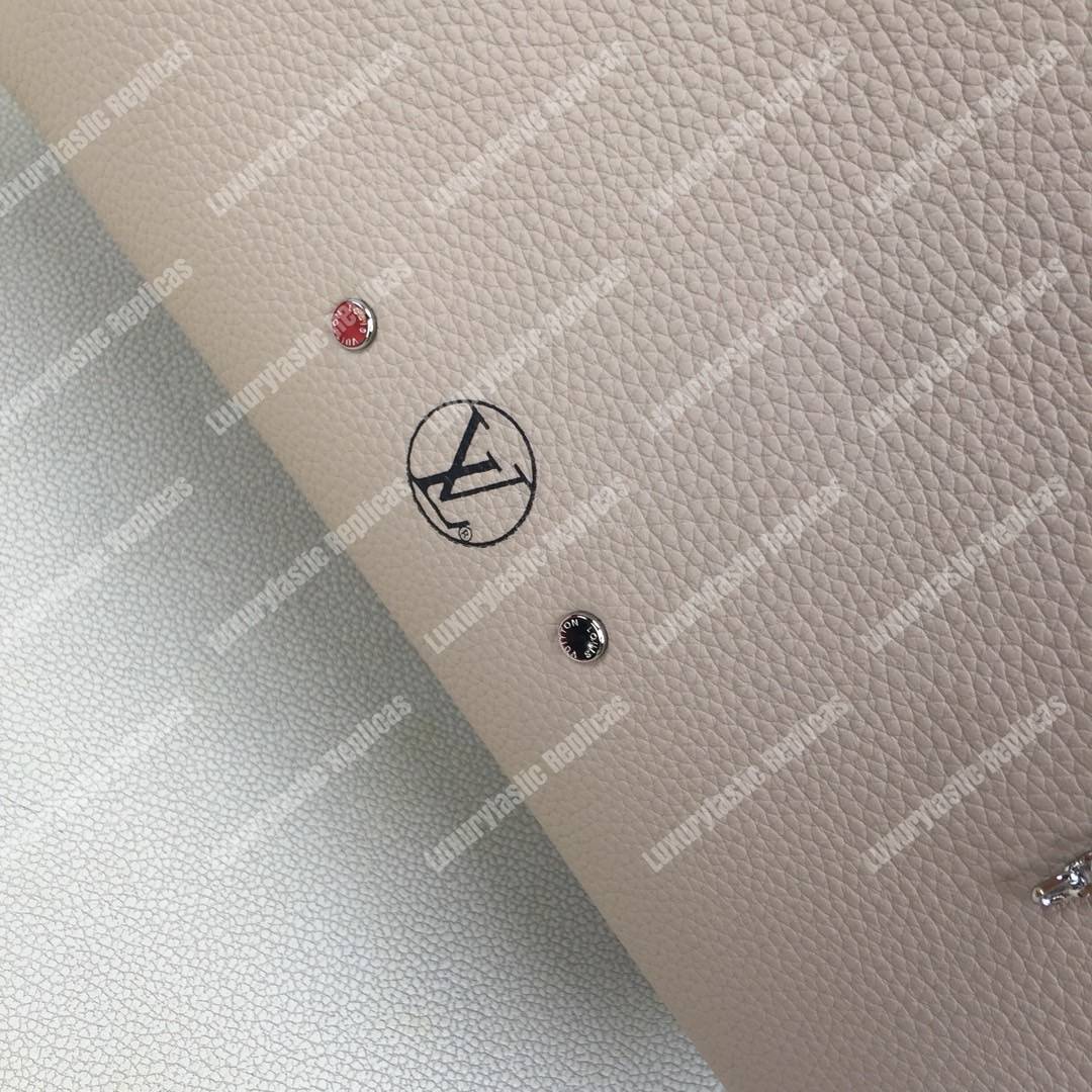 LV Milla PM Veau Nuage Cream