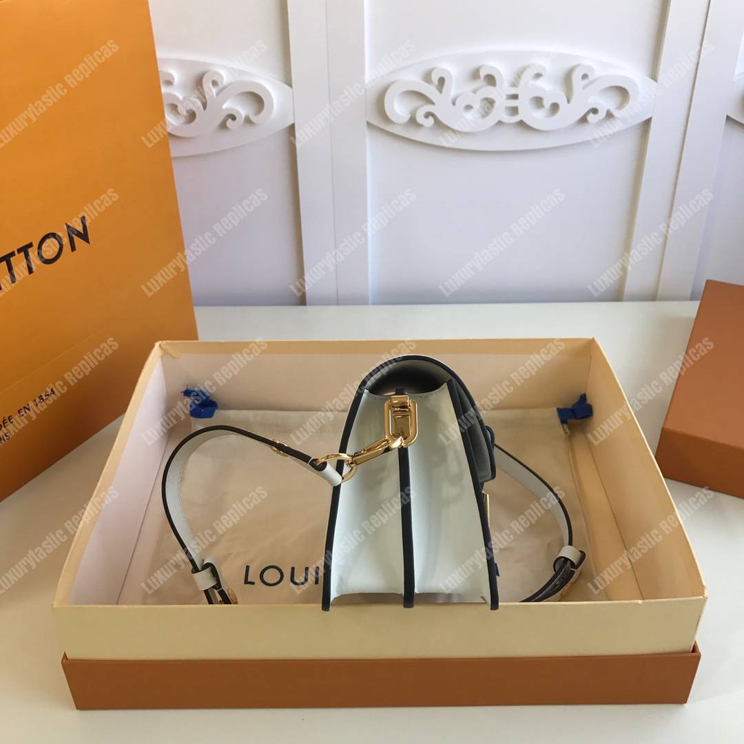 LV Dauphine MM White