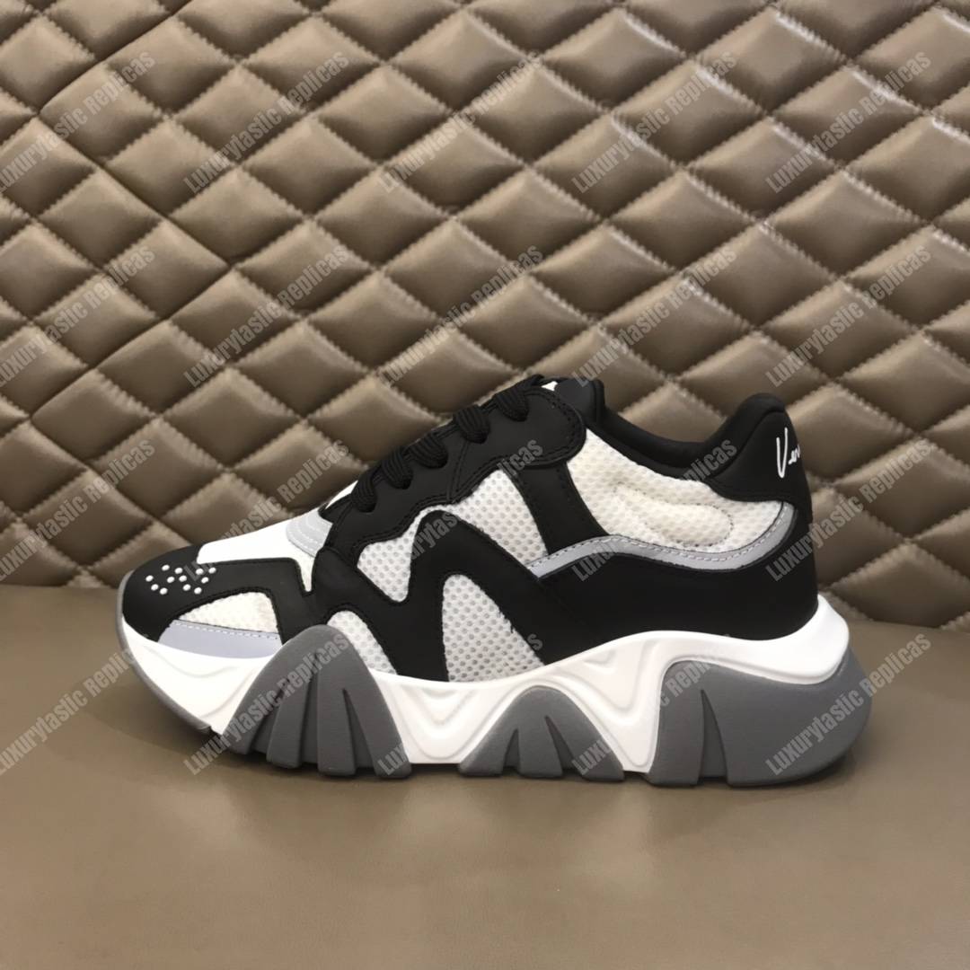 Versace Squalo Sneakers Black/White