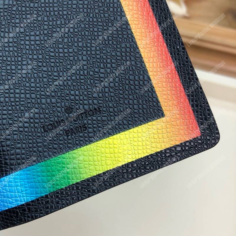 LV Abloh Pocket Organizer Taiga