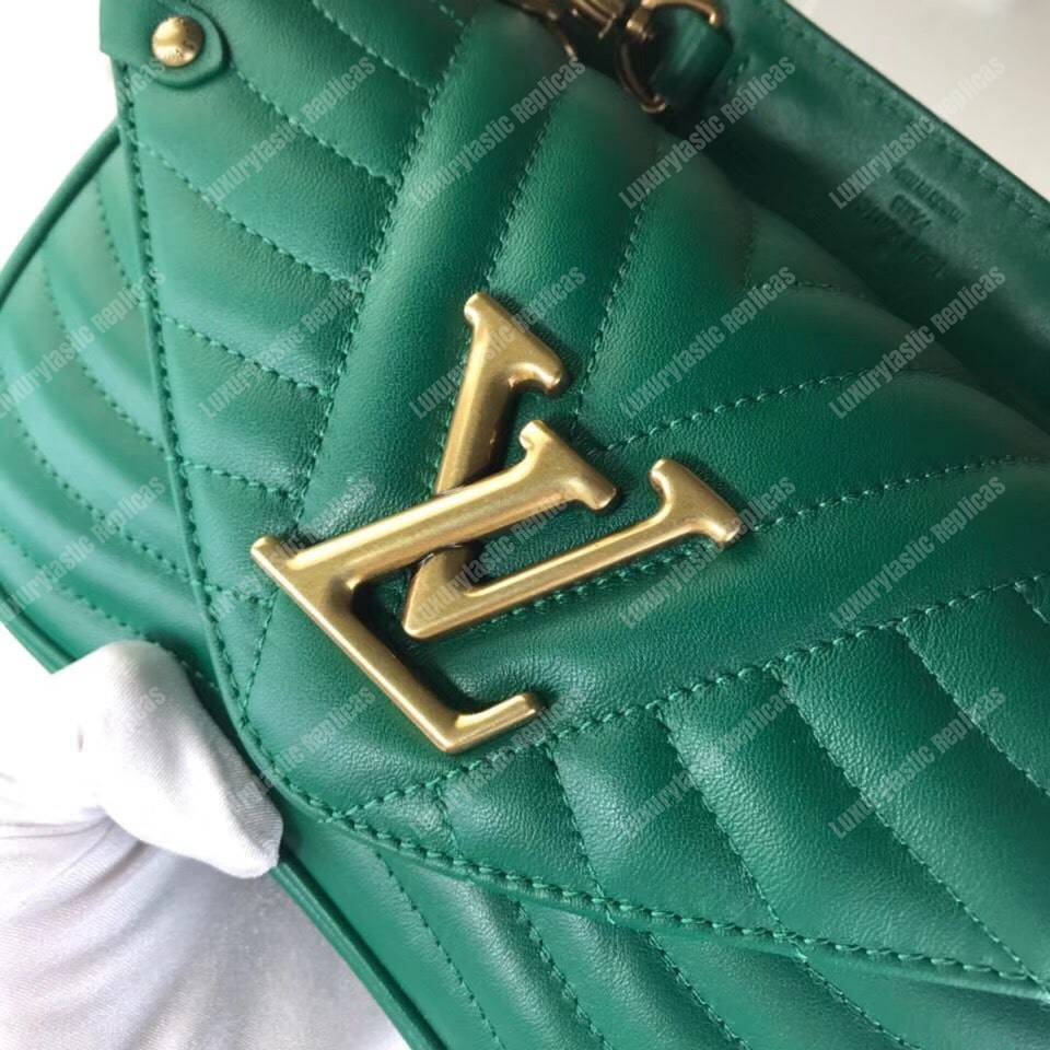 LV New Wave Chain Bag PM Green