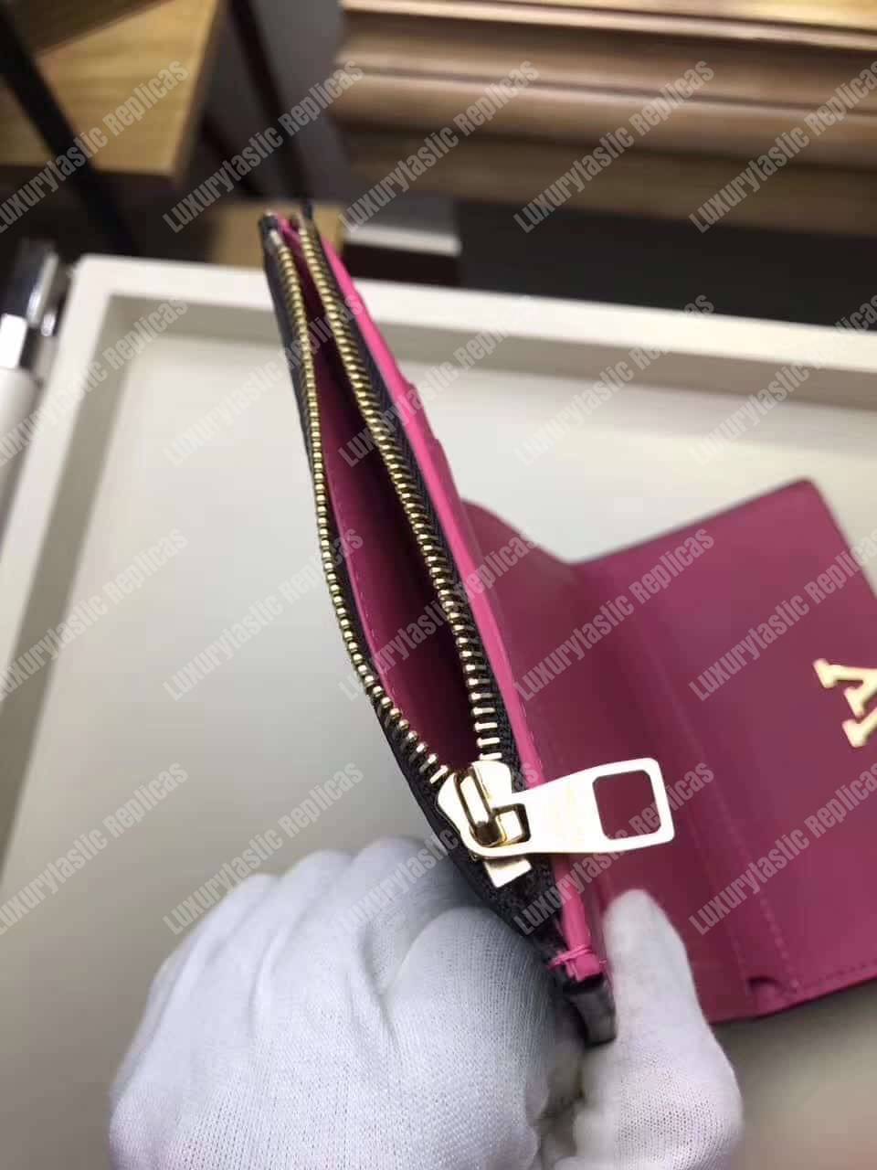 LV Capucines Compact Wallet Noir