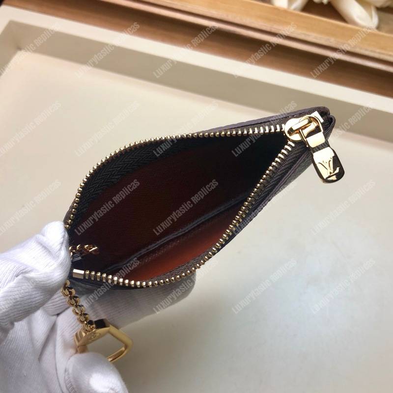 LV Key Pouch Monogram Canvas