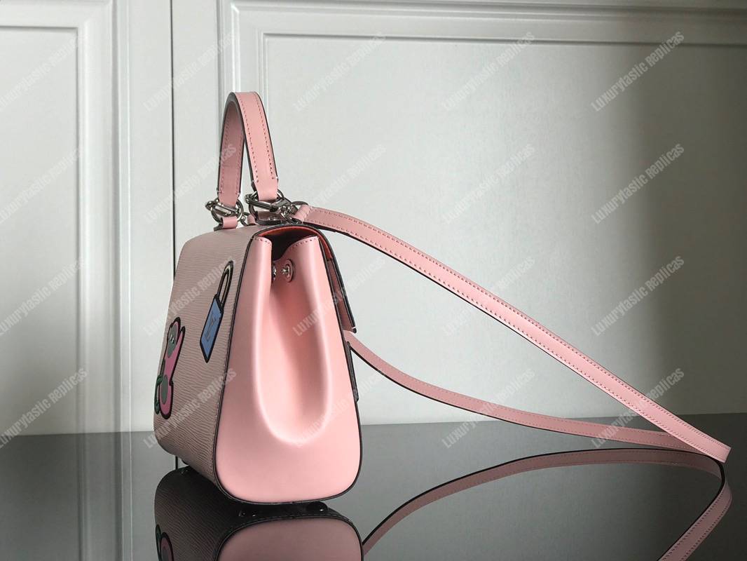 LV Cluny BB Epi Leather Luxury Trunkmaker Pink