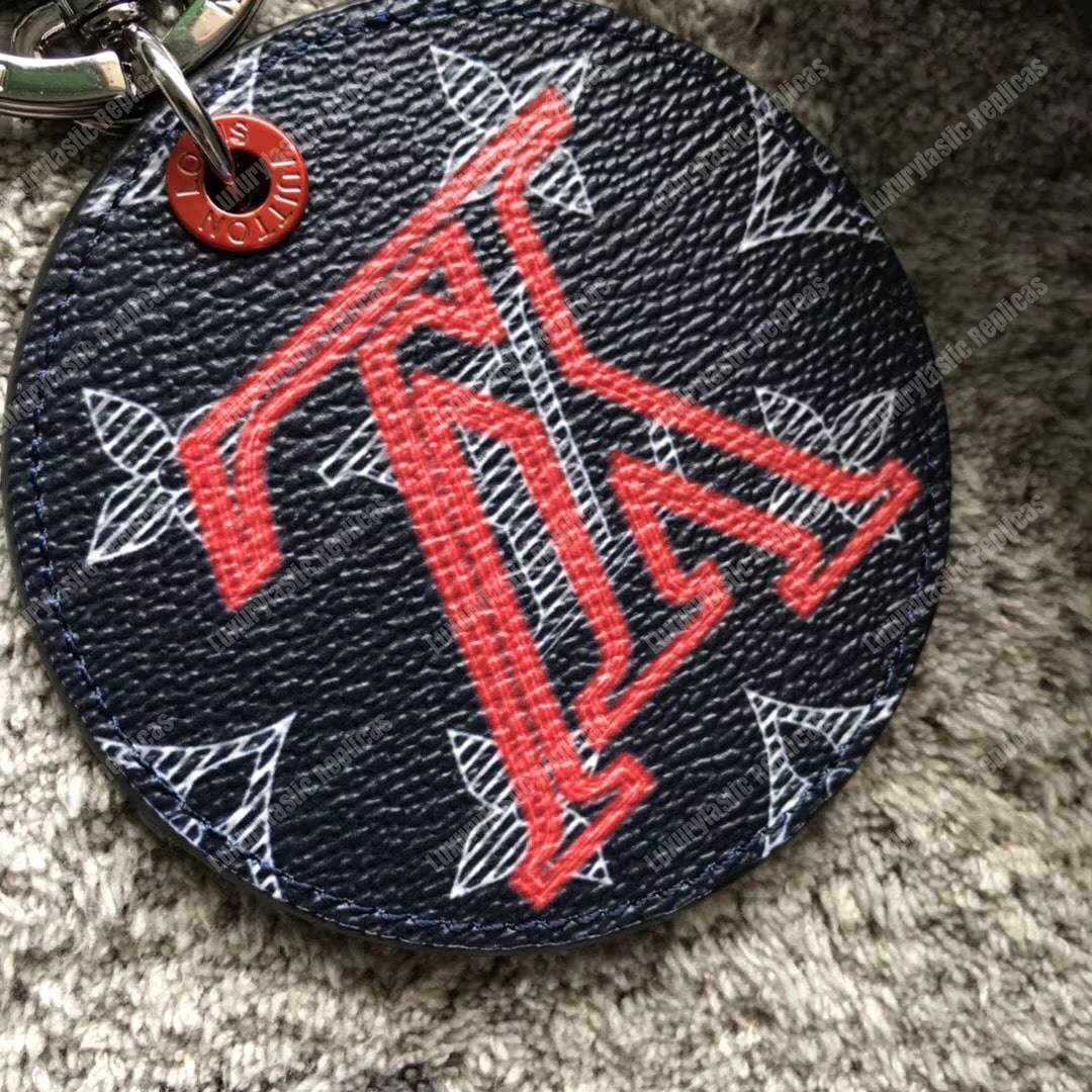 LV Upside Down Illustre Bag Charm and Key Holder