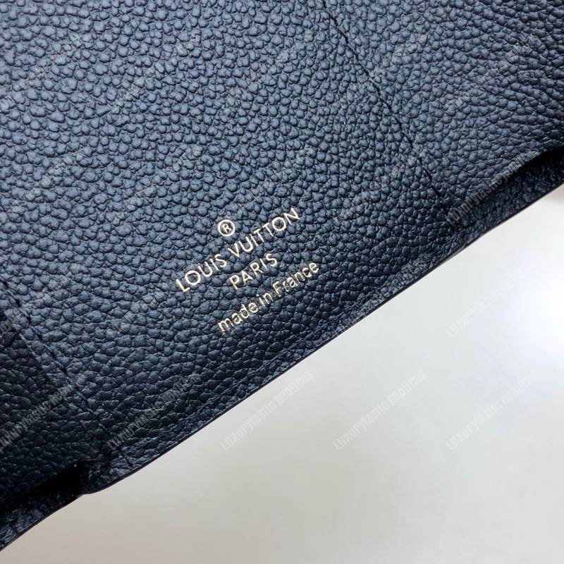LV Pallas Compact Wallet Monogram Noir