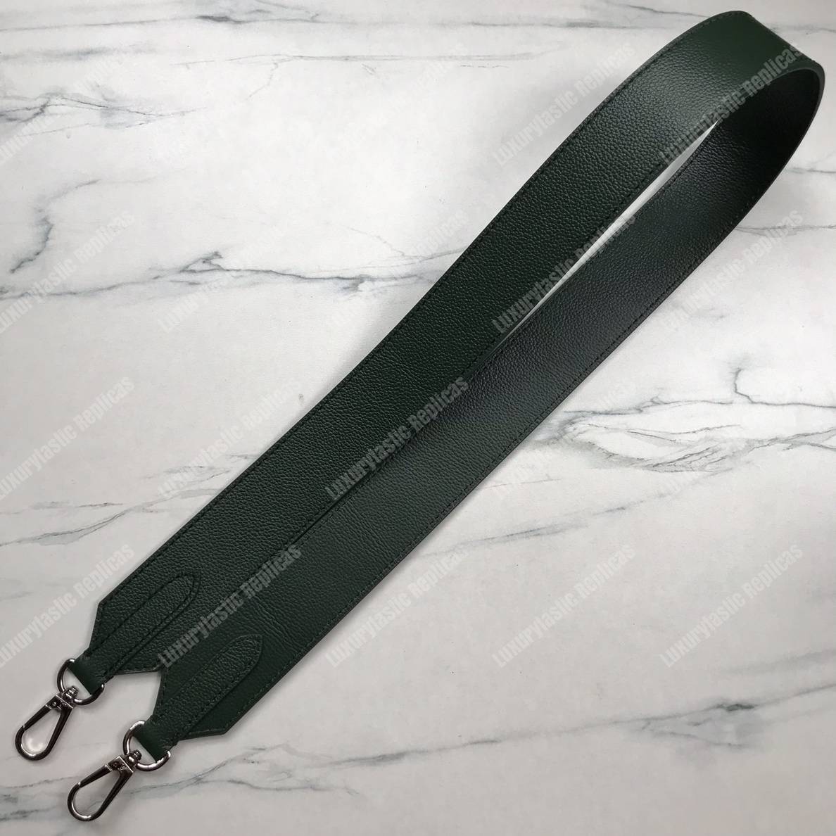 LV Bandouliere Capucines Taurillon Leather Vert