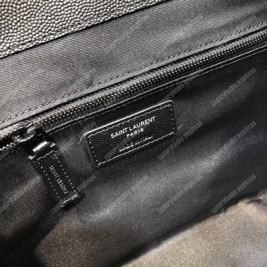 Saint Laurent Classic Large Soft Envelope Black