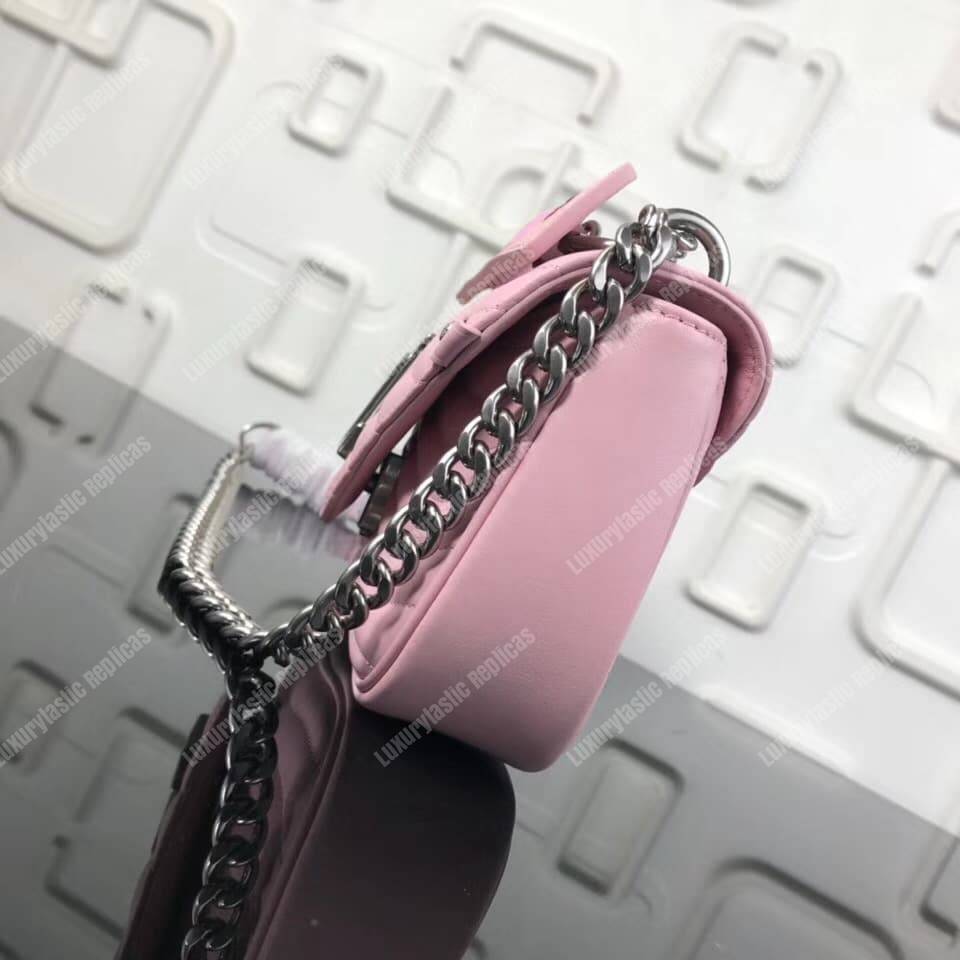 LV New Wave Chain Bag PM Smoothie Pink