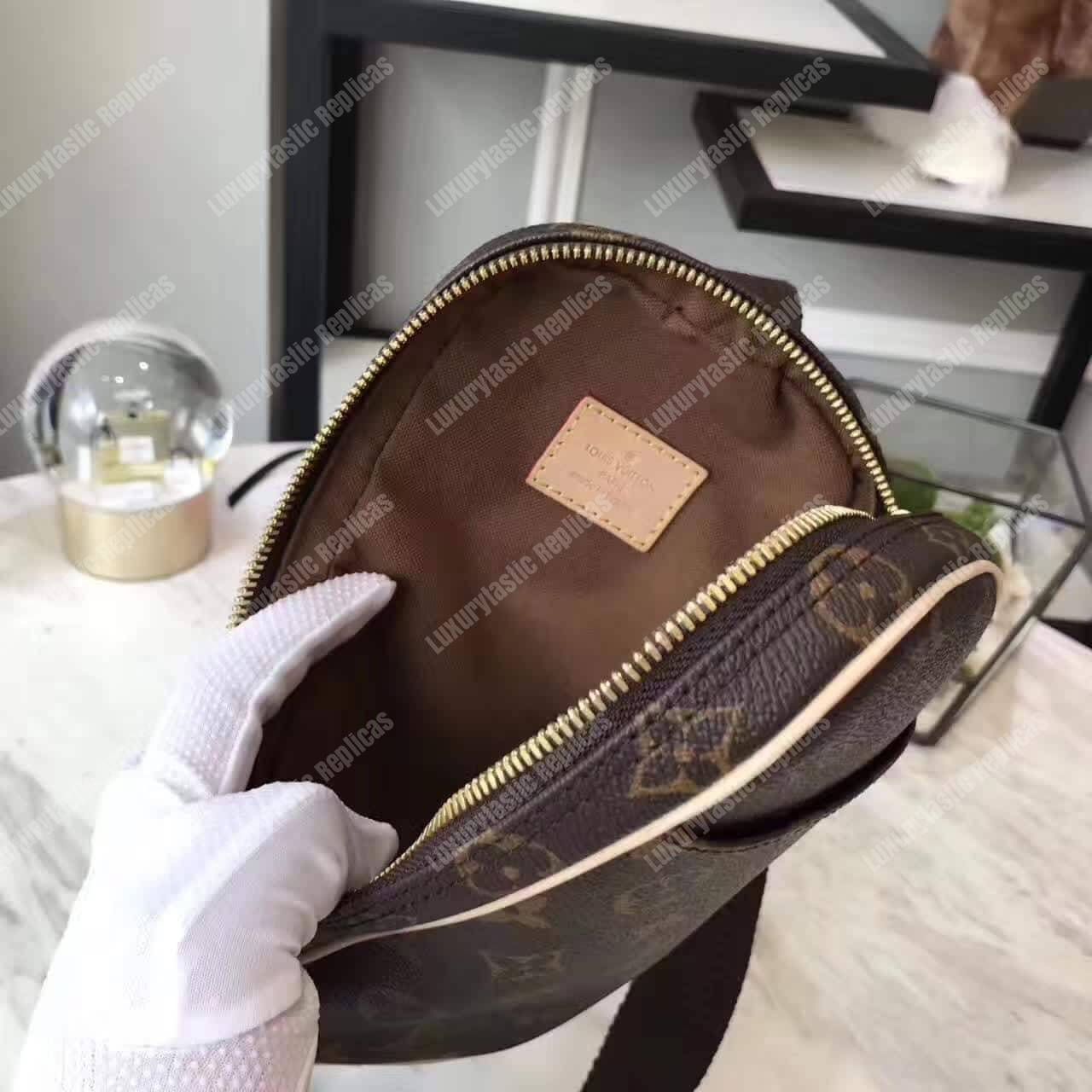 LV Pochette Gange Bag Monogram Canvas