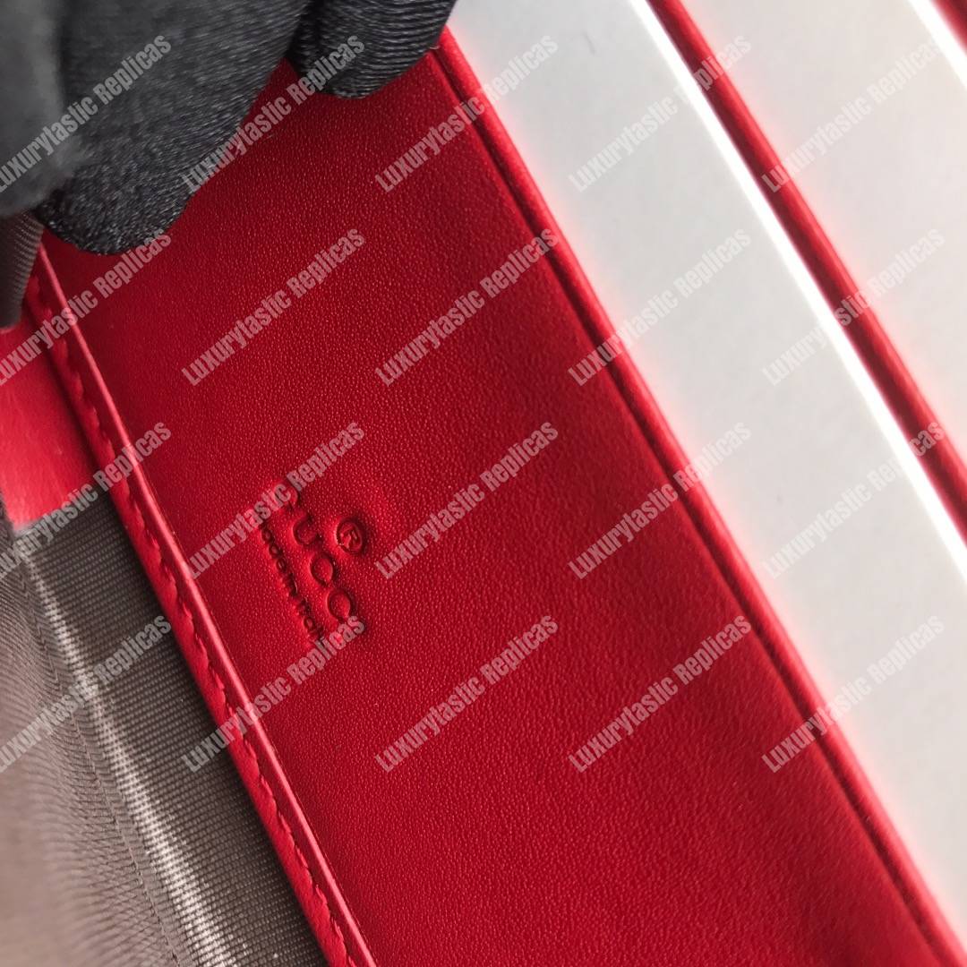 G*u*i gg blue blooms sup*e zip around wallet antique rose