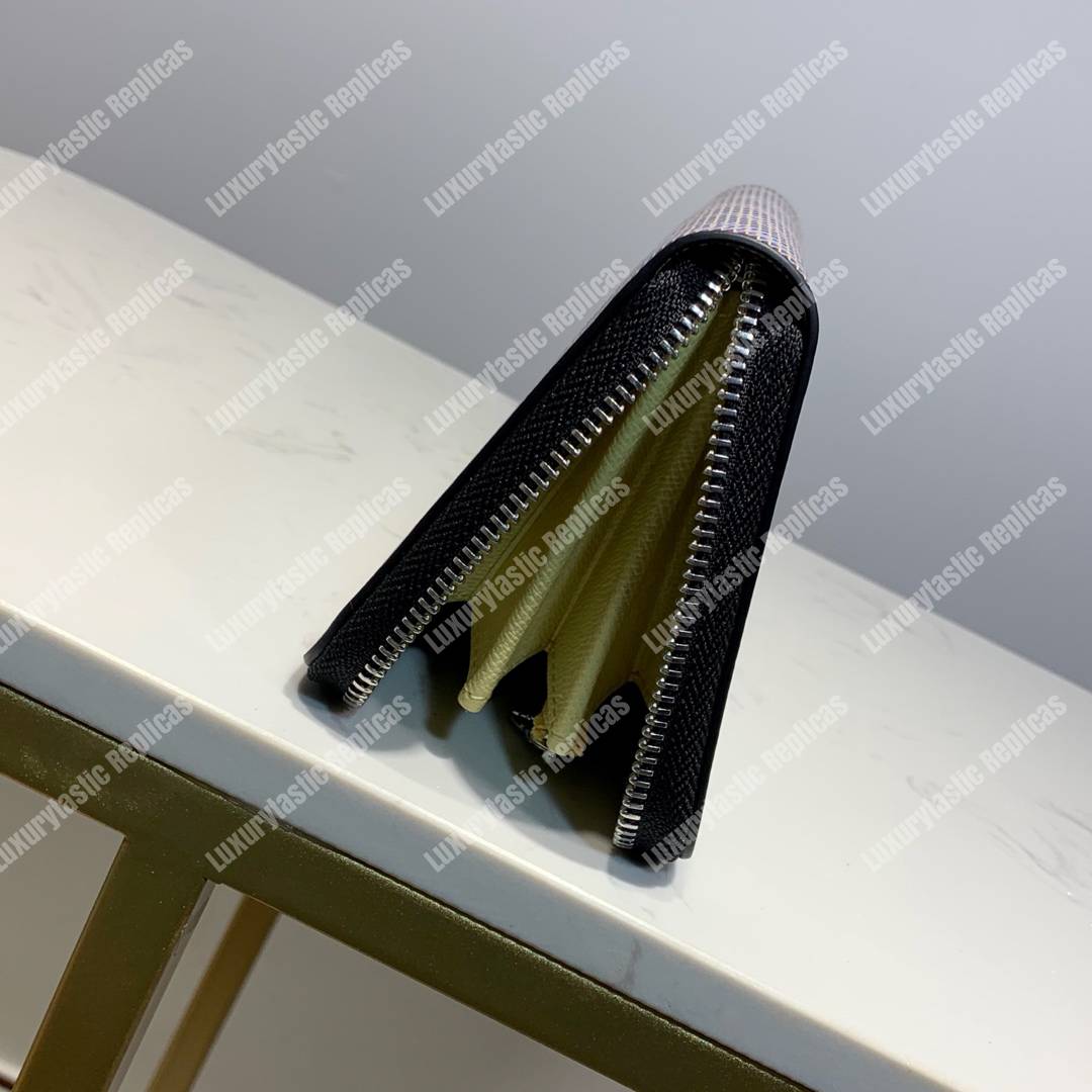 LV Zippy Wallet Monogram LV Pop motif