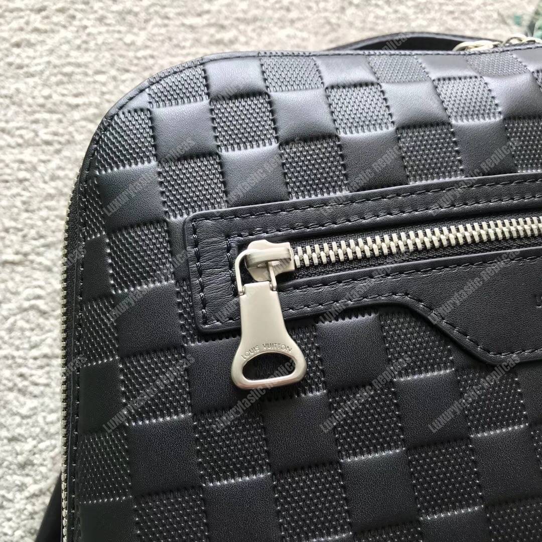 LV Avenue Backpack Damier Infini Leather Onyx