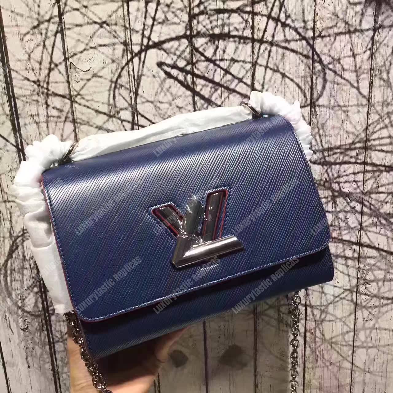 LV Twist MM Epi Leather
