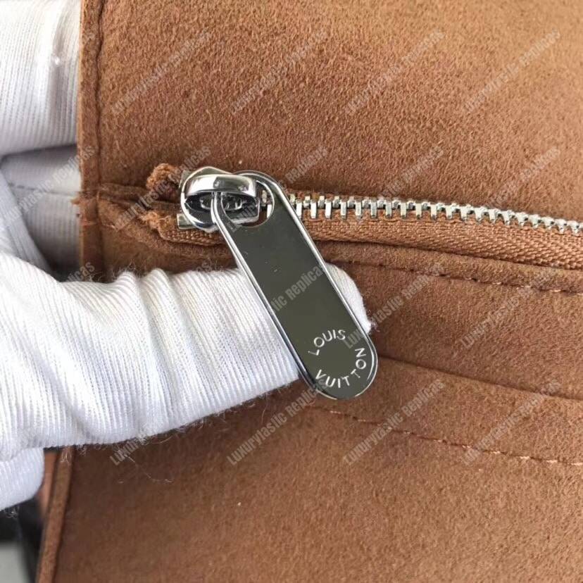 LV Lockme Go Caramel