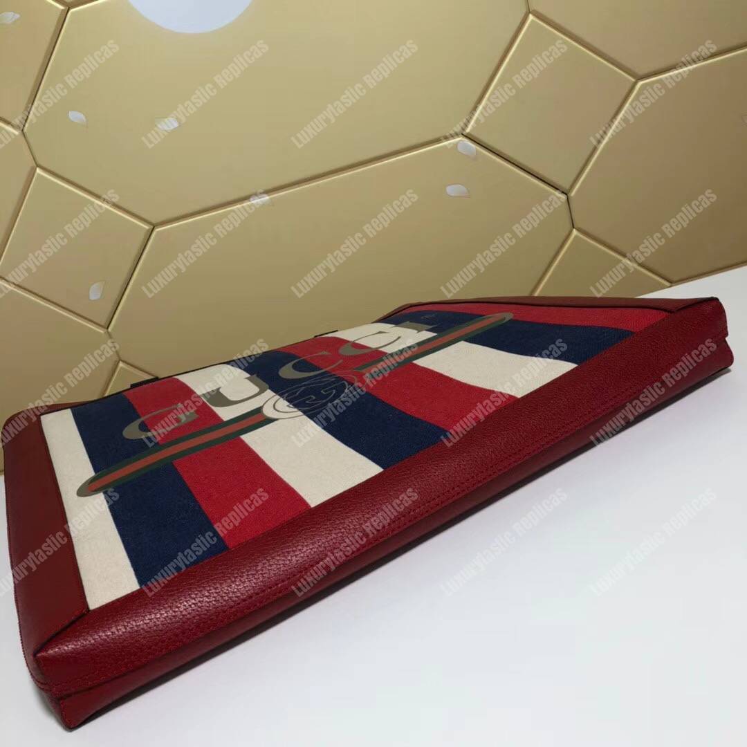 G*u*i print medium tote