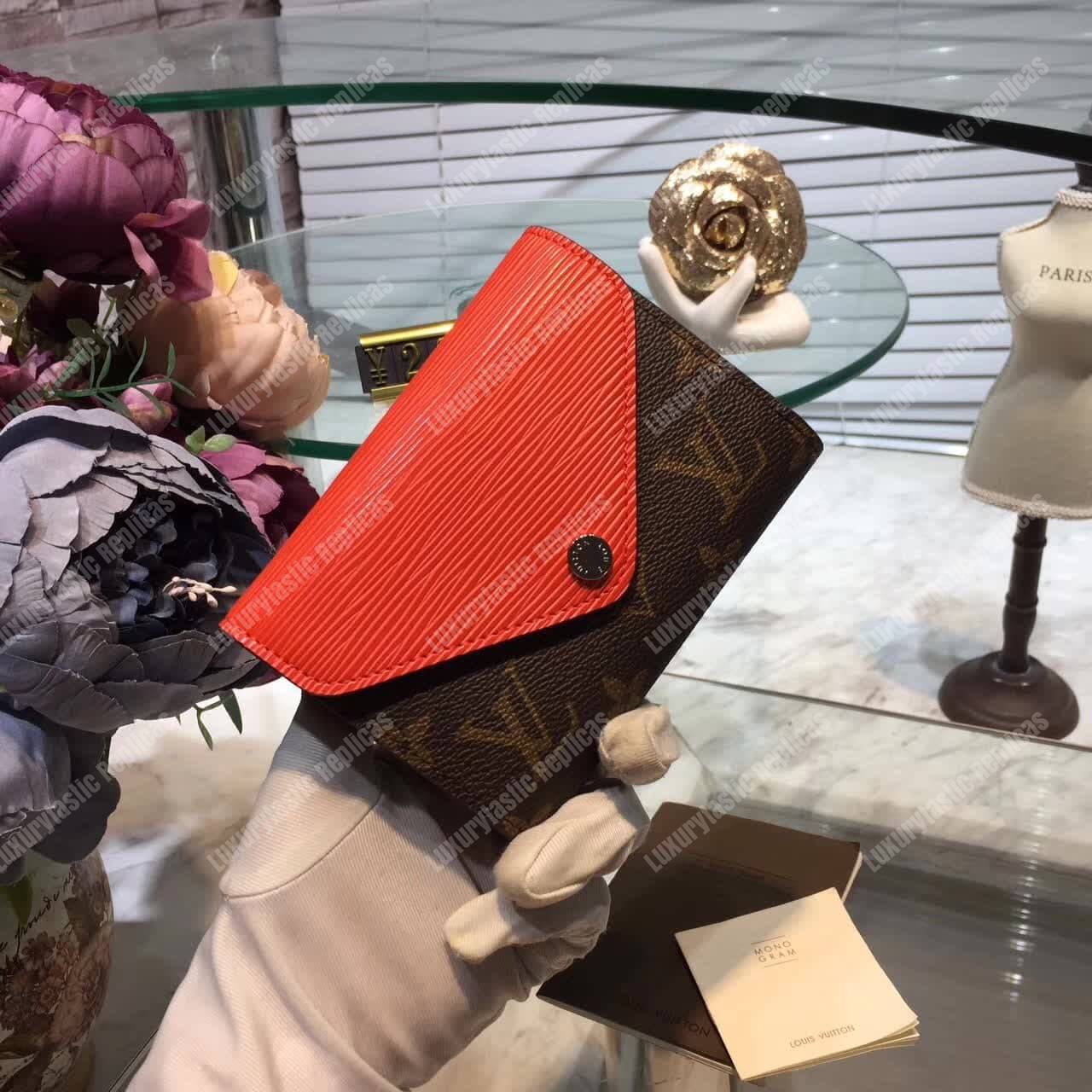 LV Marie Lou Compact Wallet