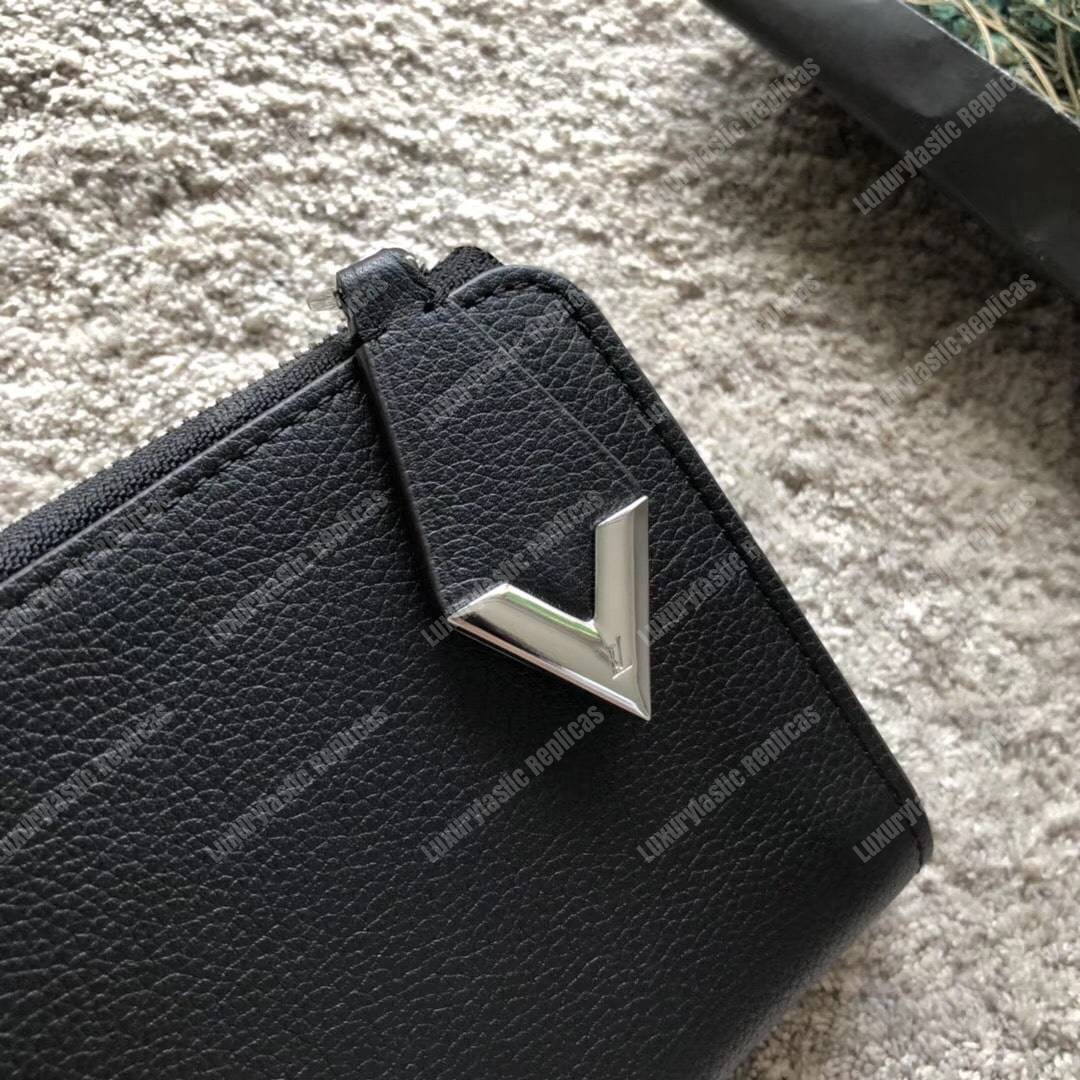 LV Comete Wallet Autres Cuirs Noir