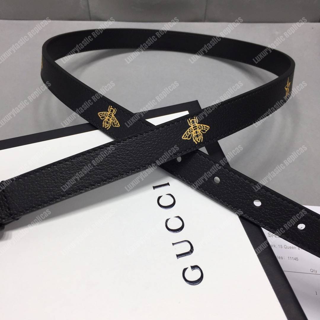 G*u*i gg pearl bow belt