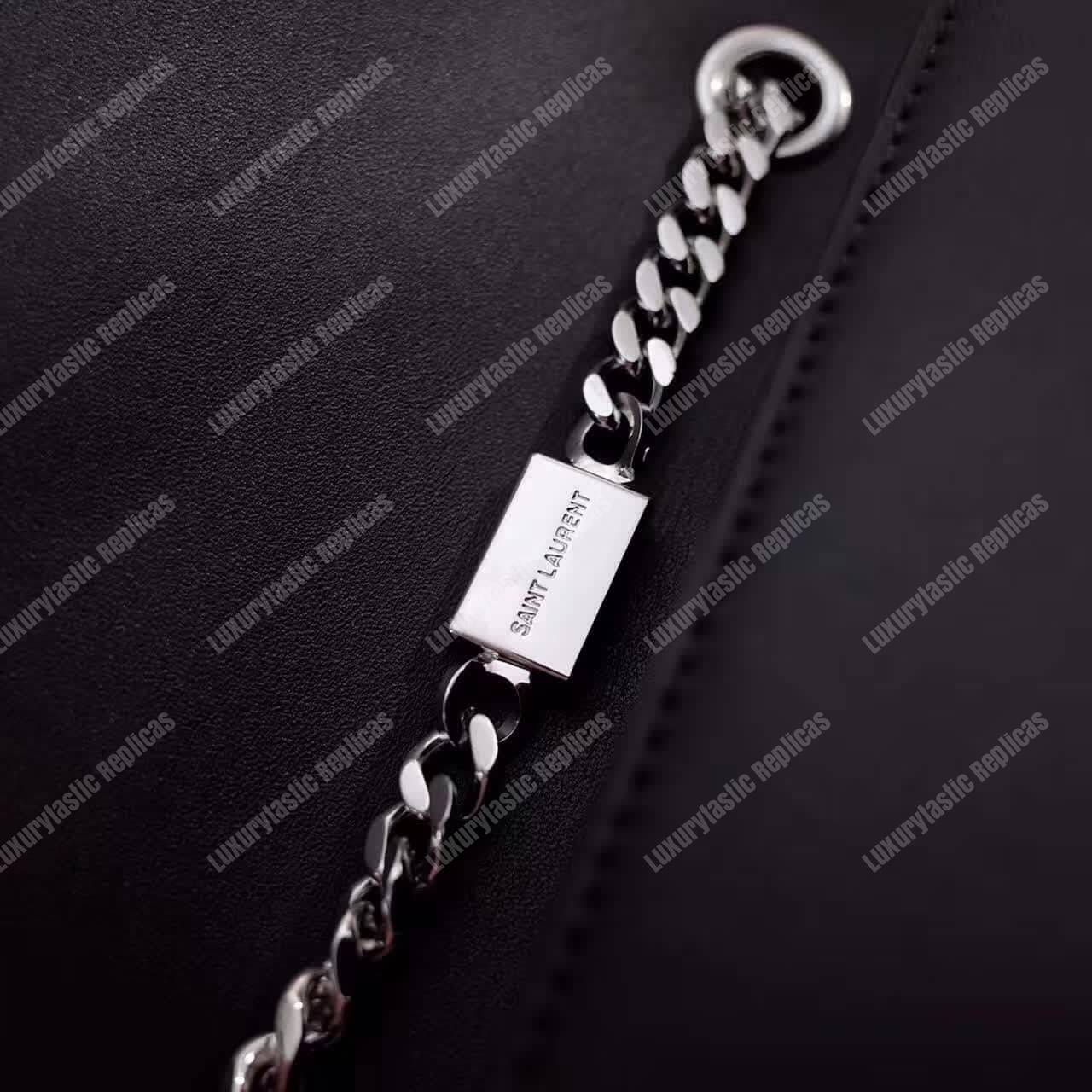 Saint Laurent Classic Small Kate Tassel Chain Black