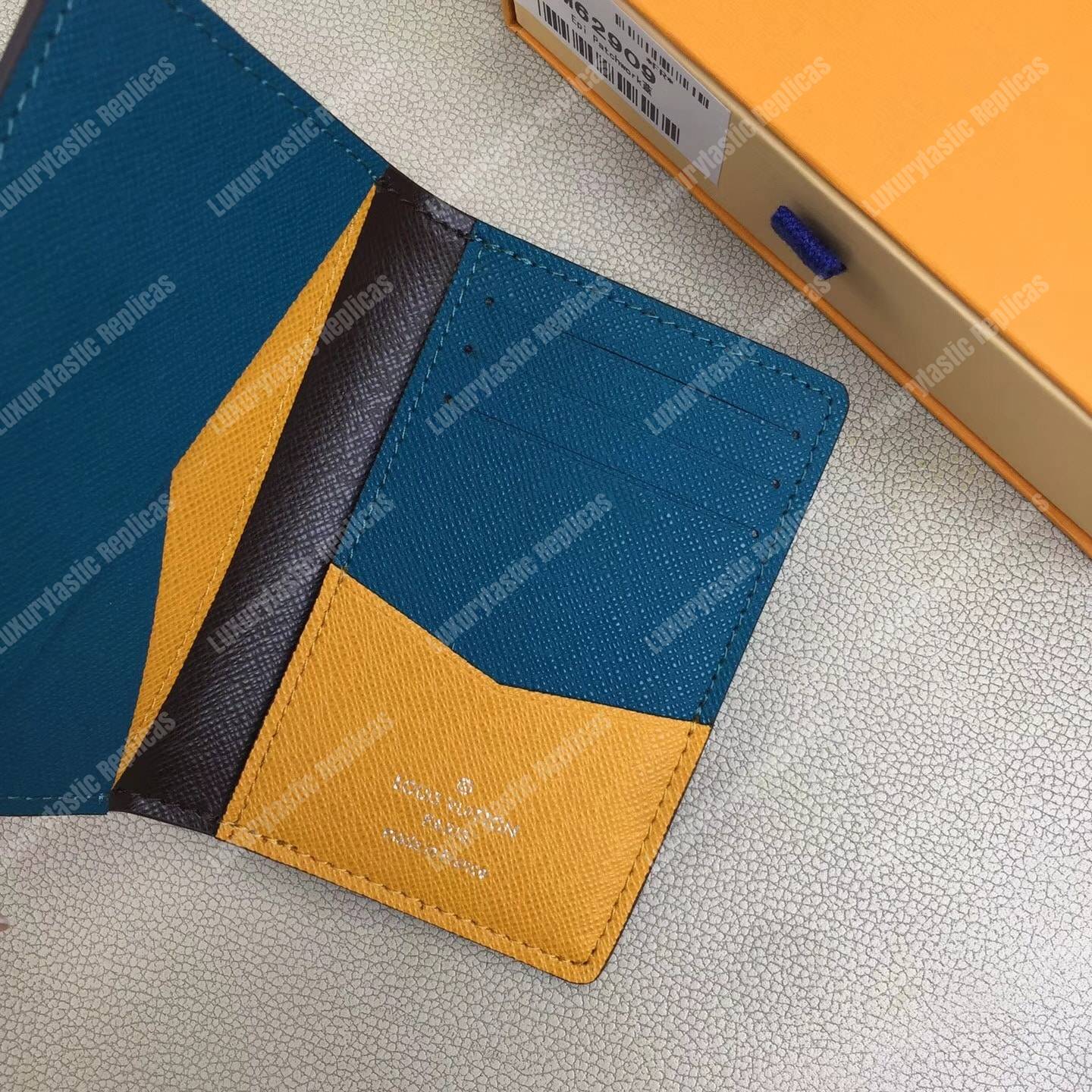 LV Pocket Organizer Epi Leather