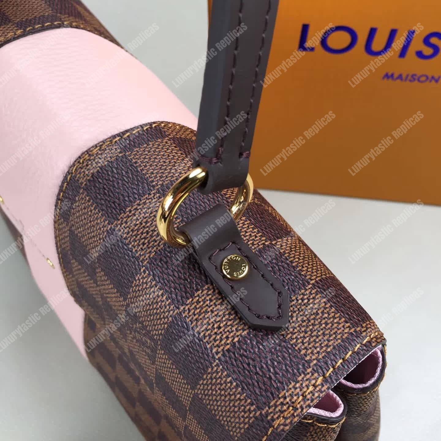LV Bond Street BB Damier Ebene Magnolia