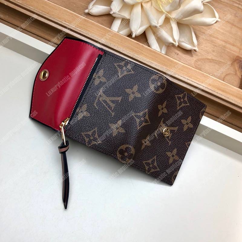 LV Tuileries Compact Wallet Monogram Kabuki