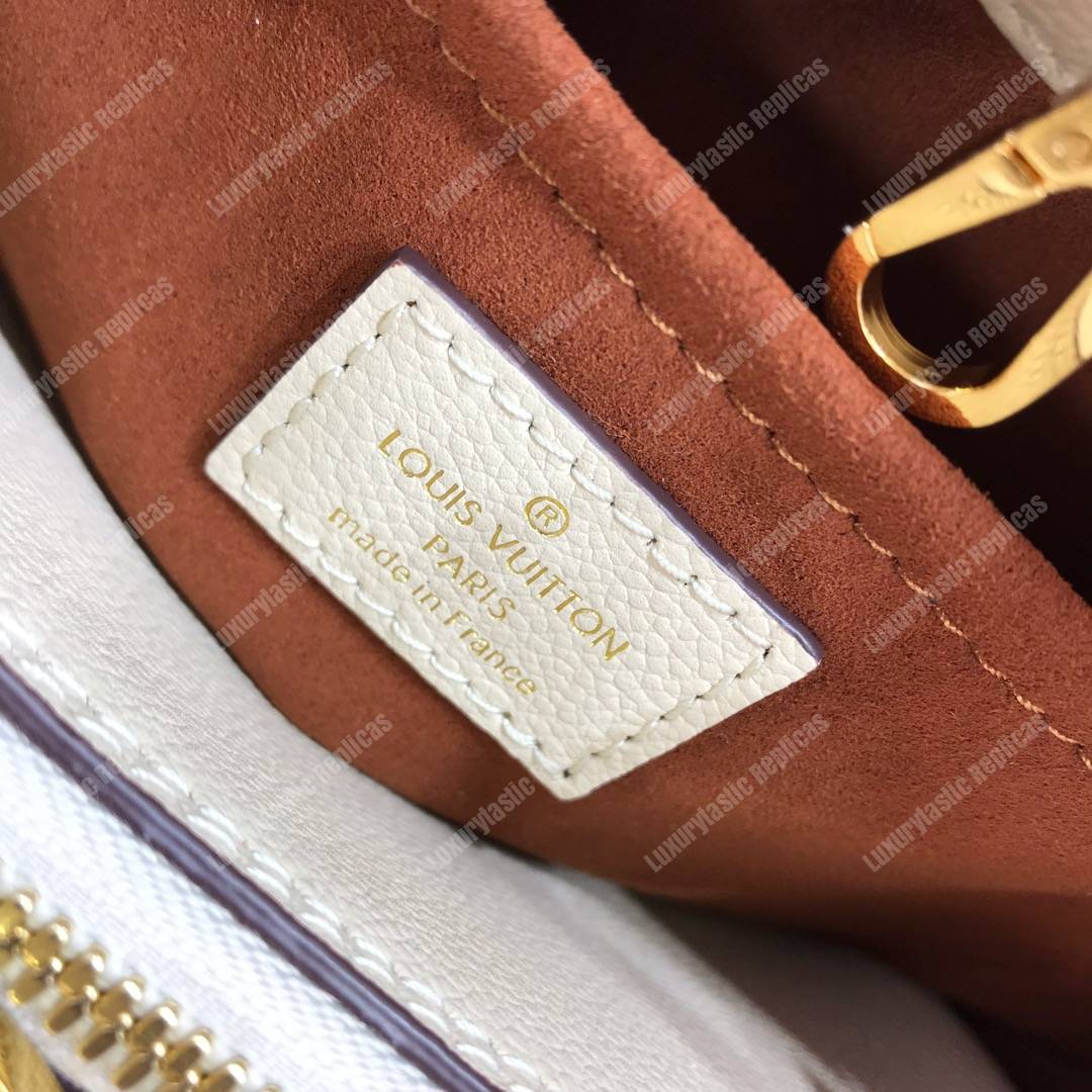 LV Montaigne BB Handbag Monogram Empreinte Leather Fall 2019