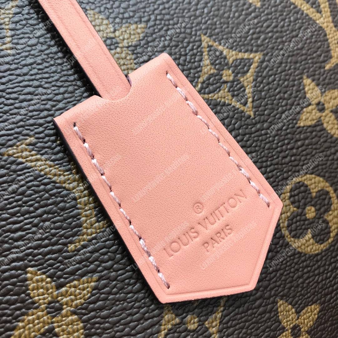 LV Montaigne PM Monogram Braided Handles
