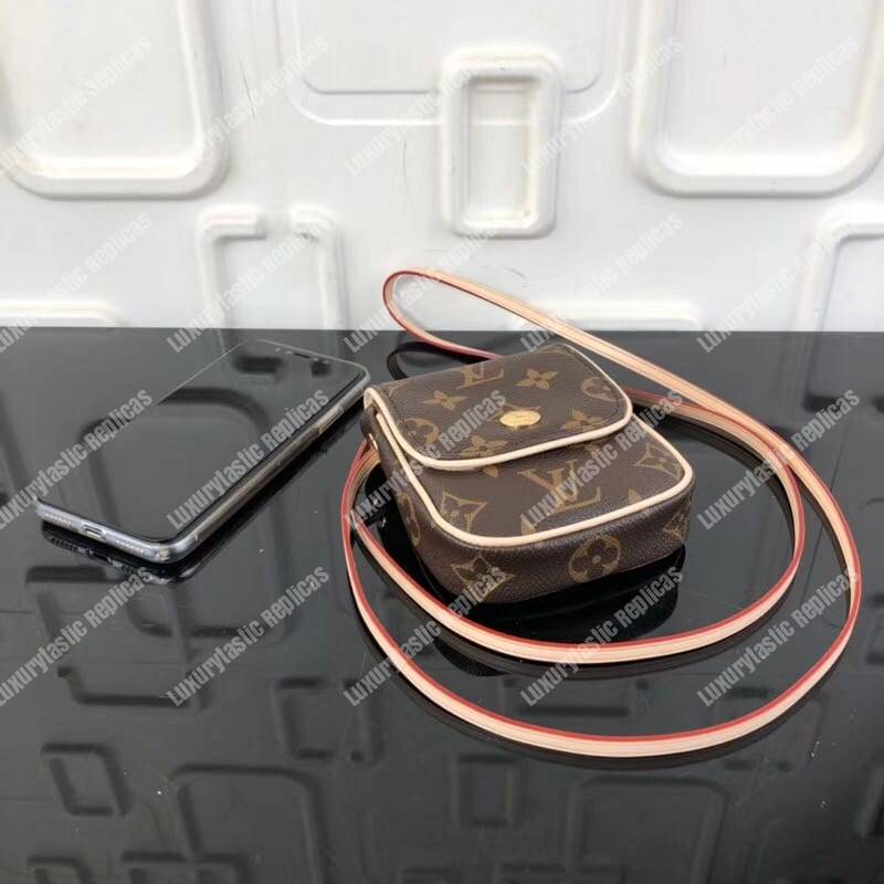 LV Pochette Cancun Monogram Canvas